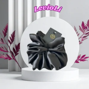 Levioli - Satynowa gumka do włosów
